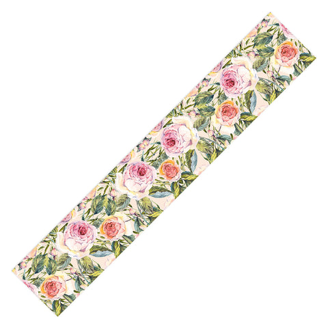 Marta Barragan Camarasa Flowery meadow Table Runner