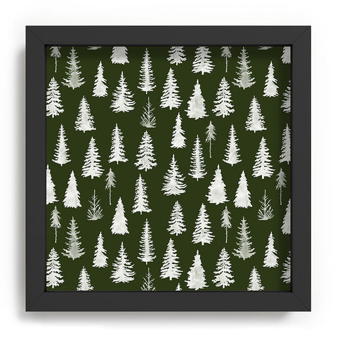 Marta Barragan Camarasa Forest 07 I Recessed Framing Square