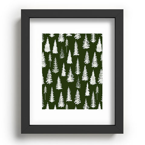 Marta Barragan Camarasa Forest 07 I Recessed Framing Rectangle