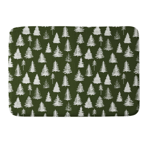 Marta Barragan Camarasa Forest 07 I Memory Foam Bath Mat