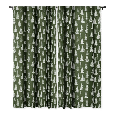 Marta Barragan Camarasa Forest 07 I Blackout Window Curtain