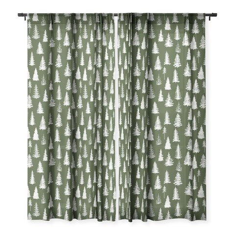 Marta Barragan Camarasa Forest 07 I Sheer Window Curtain