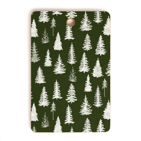 Marta Barragan Camarasa Forest 07 I Cutting Board Rectangle