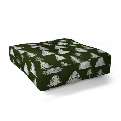 Marta Barragan Camarasa Forest 07 I Floor Pillow Square