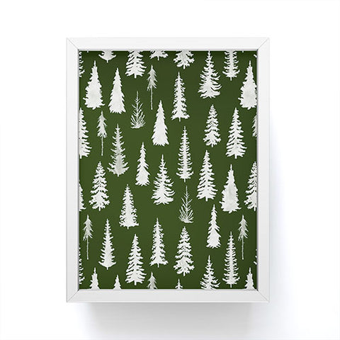 Marta Barragan Camarasa Forest 07 I Framed Mini Art Print