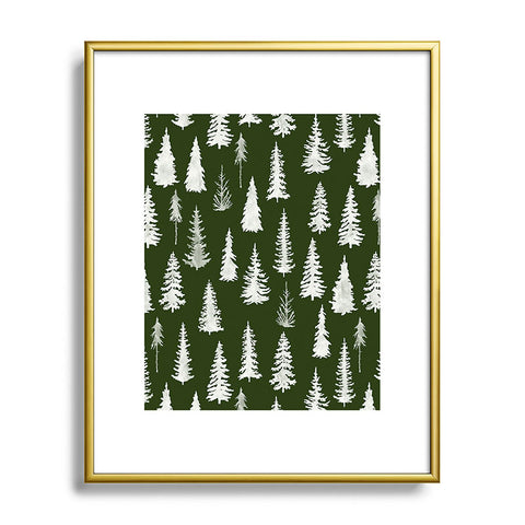 Marta Barragan Camarasa Forest 07 I Metal Framed Art Print