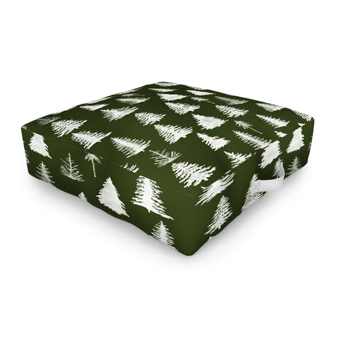 Marta Barragan Camarasa Forest 07 I Outdoor Floor Cushion