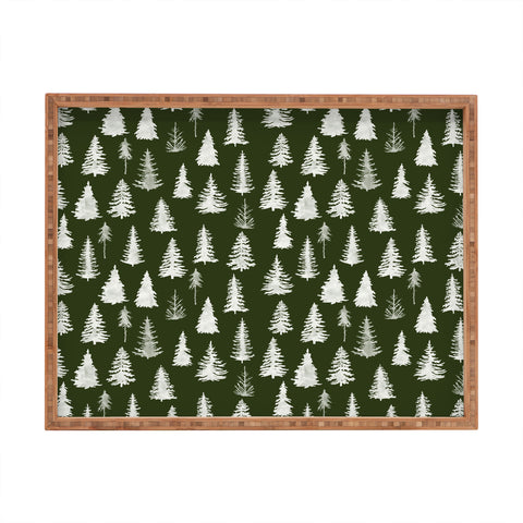 Marta Barragan Camarasa Forest 07 I Rectangular Tray