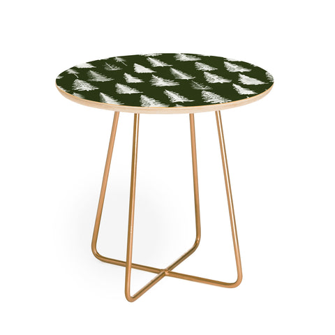 Marta Barragan Camarasa Forest 07 I Round Side Table