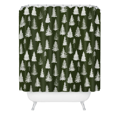 Marta Barragan Camarasa Forest 07 I Shower Curtain