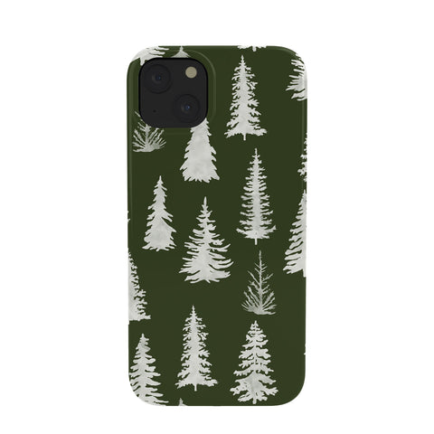 Marta Barragan Camarasa Forest 07 I Phone Case