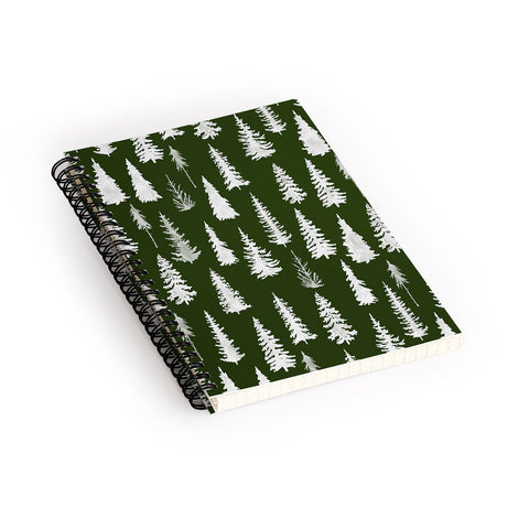 Marta Barragan Camarasa Forest 07 I Spiral Notebook