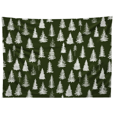 Marta Barragan Camarasa Forest 07 I Tapestry