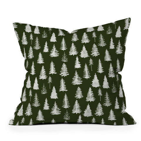Marta Barragan Camarasa Forest 07 I Throw Pillow