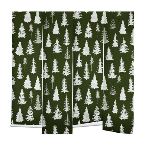 Marta Barragan Camarasa Forest 07 I Wall Mural