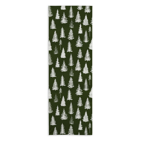 Marta Barragan Camarasa Forest 07 I Yoga Towel