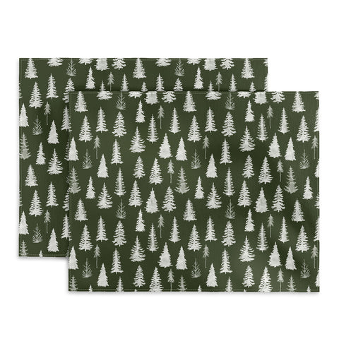 Marta Barragan Camarasa Forest 07 I Placemat