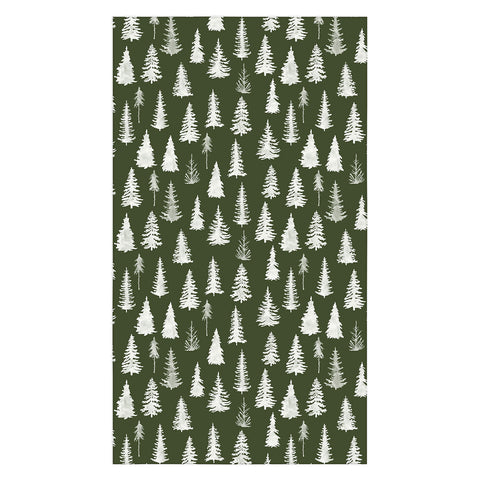 Marta Barragan Camarasa Forest 07 I Tablecloth