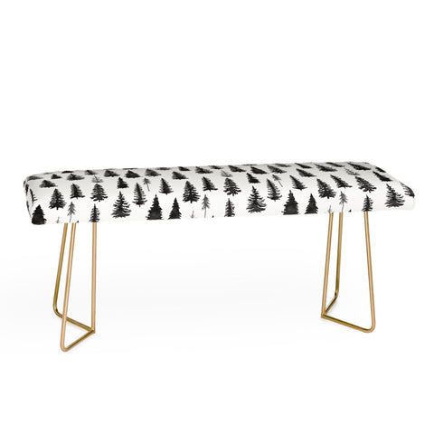 Marta Barragan Camarasa Forest in BW Bench