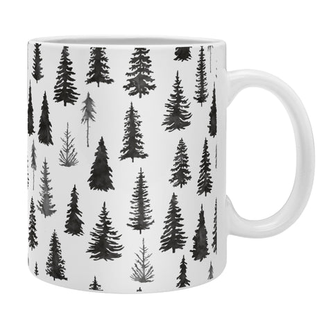 Marta Barragan Camarasa Forest in BW Coffee Mug