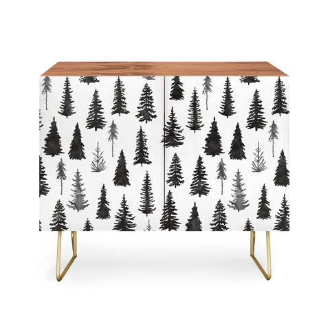 Marta Barragan Camarasa Forest in BW Credenza