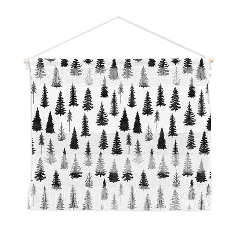 Marta Barragan Camarasa Forest in BW Wall Hanging Landscape
