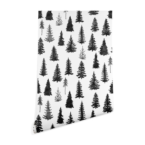 Marta Barragan Camarasa Forest in BW Wallpaper