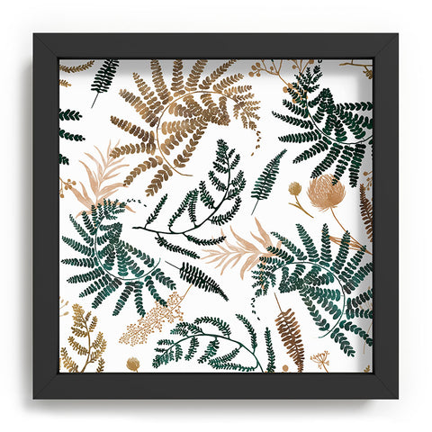 Marta Barragan Camarasa Forest wild meadow Recessed Framing Square