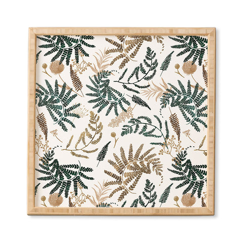 Marta Barragan Camarasa Forest wild meadow Framed Wall Art