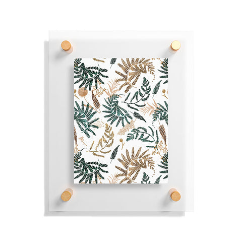 Marta Barragan Camarasa Forest wild meadow Floating Acrylic Print