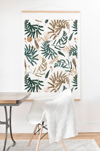 Marta Barragan Camarasa Forest wild meadow Art Print And Hanger