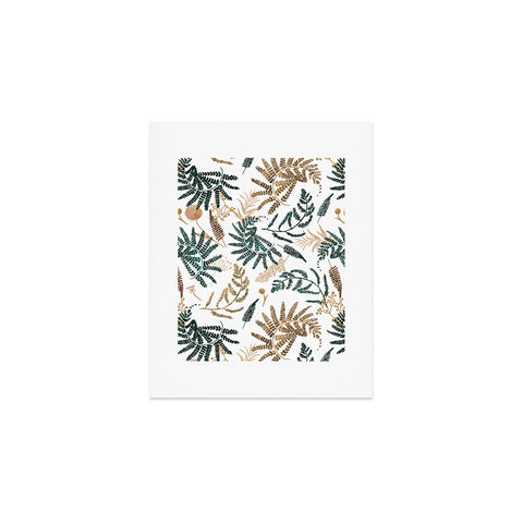 Marta Barragan Camarasa Forest wild meadow Art Print