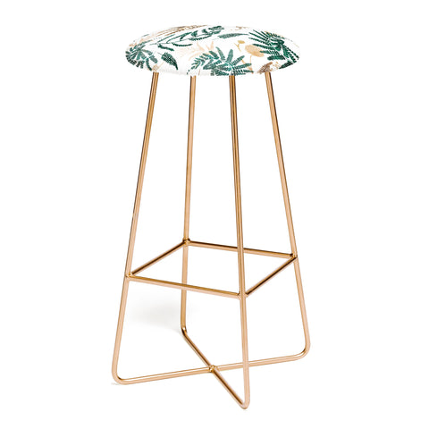 Marta Barragan Camarasa Forest wild meadow Bar Stool