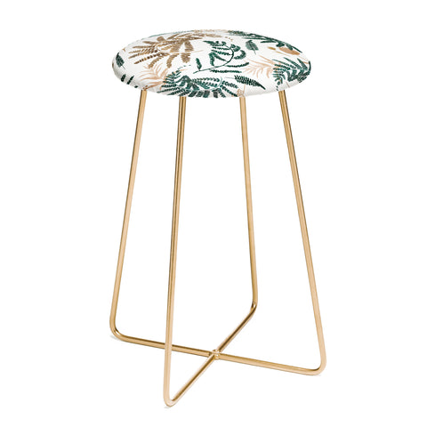 Marta Barragan Camarasa Forest wild meadow Counter Stool