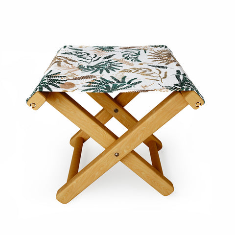 Marta Barragan Camarasa Forest wild meadow Folding Stool