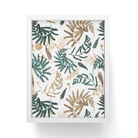 Marta Barragan Camarasa Forest wild meadow Framed Mini Art Print