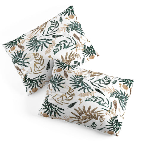 Marta Barragan Camarasa Forest wild meadow Pillow Shams