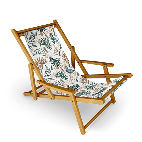 Marta Barragan Camarasa Forest wild meadow Sling Chair