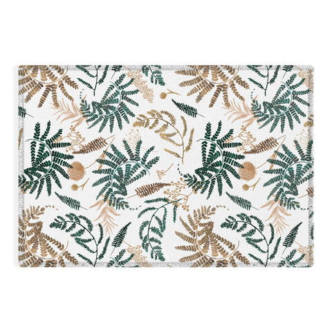Marta Barragan Camarasa Forest wild meadow Outdoor Rug