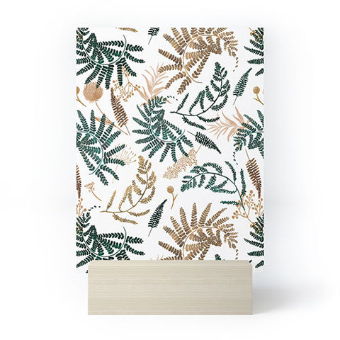 Marta Barragan Camarasa Forest wild meadow Mini Art Print