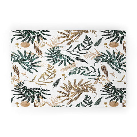 Marta Barragan Camarasa Forest wild meadow Welcome Mat