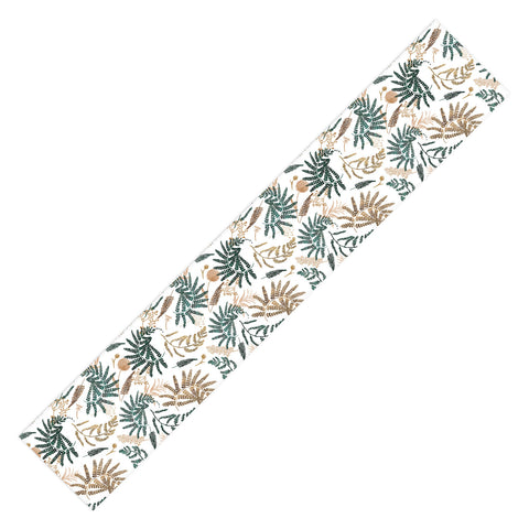 Marta Barragan Camarasa Forest wild meadow Table Runner
