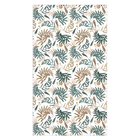 Marta Barragan Camarasa Forest wild meadow Tablecloth