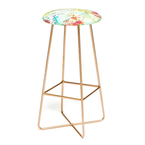 Marta Barragan Camarasa Fractal floral Bar Stool