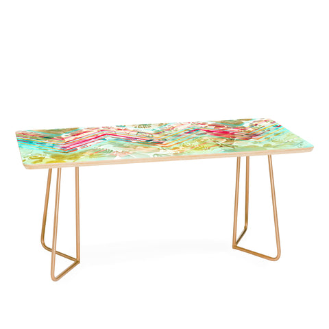 Marta Barragan Camarasa Fractal floral Coffee Table