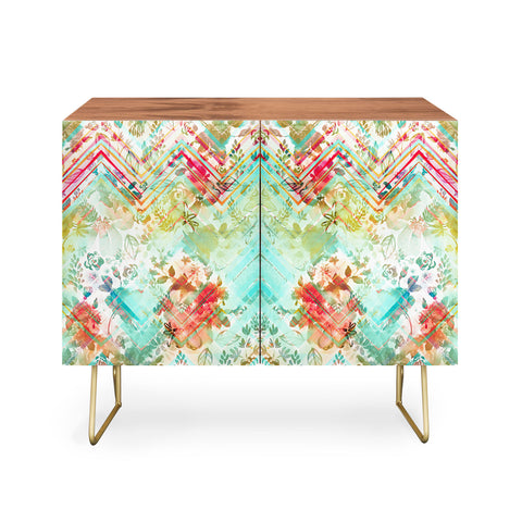 Marta Barragan Camarasa Fractal floral Credenza