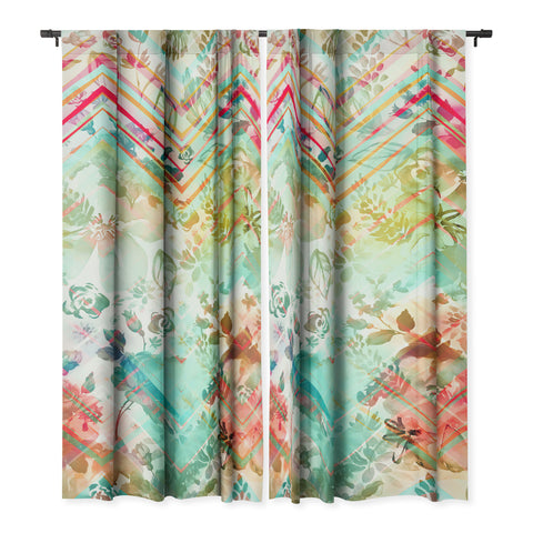 Marta Barragan Camarasa Fractal floral Blackout Non Repeat