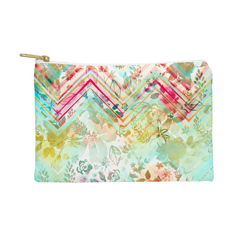 Marta Barragan Camarasa Fractal floral Pouch