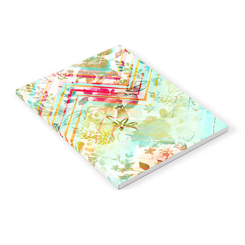 Marta Barragan Camarasa Fractal floral Notebook