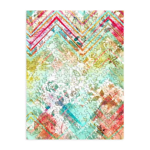 Marta Barragan Camarasa Fractal floral Puzzle